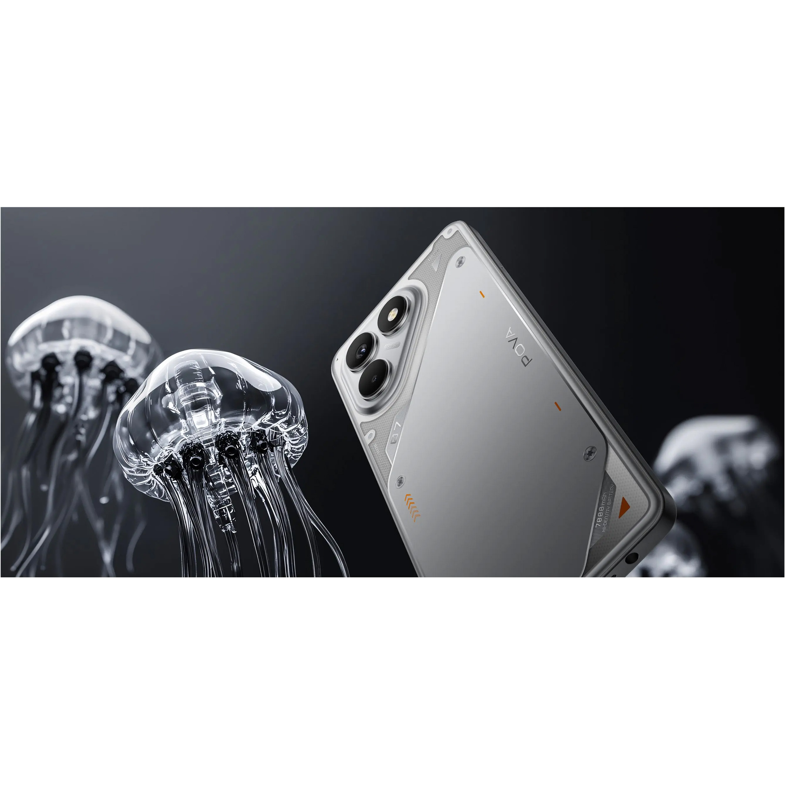 Смартфон TECNO Pova 7 Neo 8/128GB Magic Silver