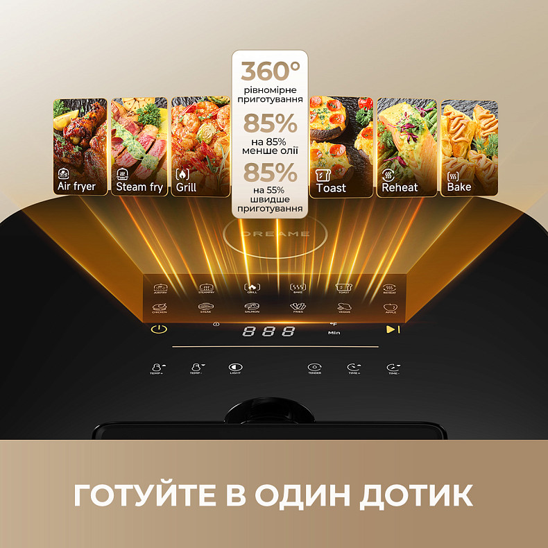 Мультипіч DREAME Tasti AF30 White