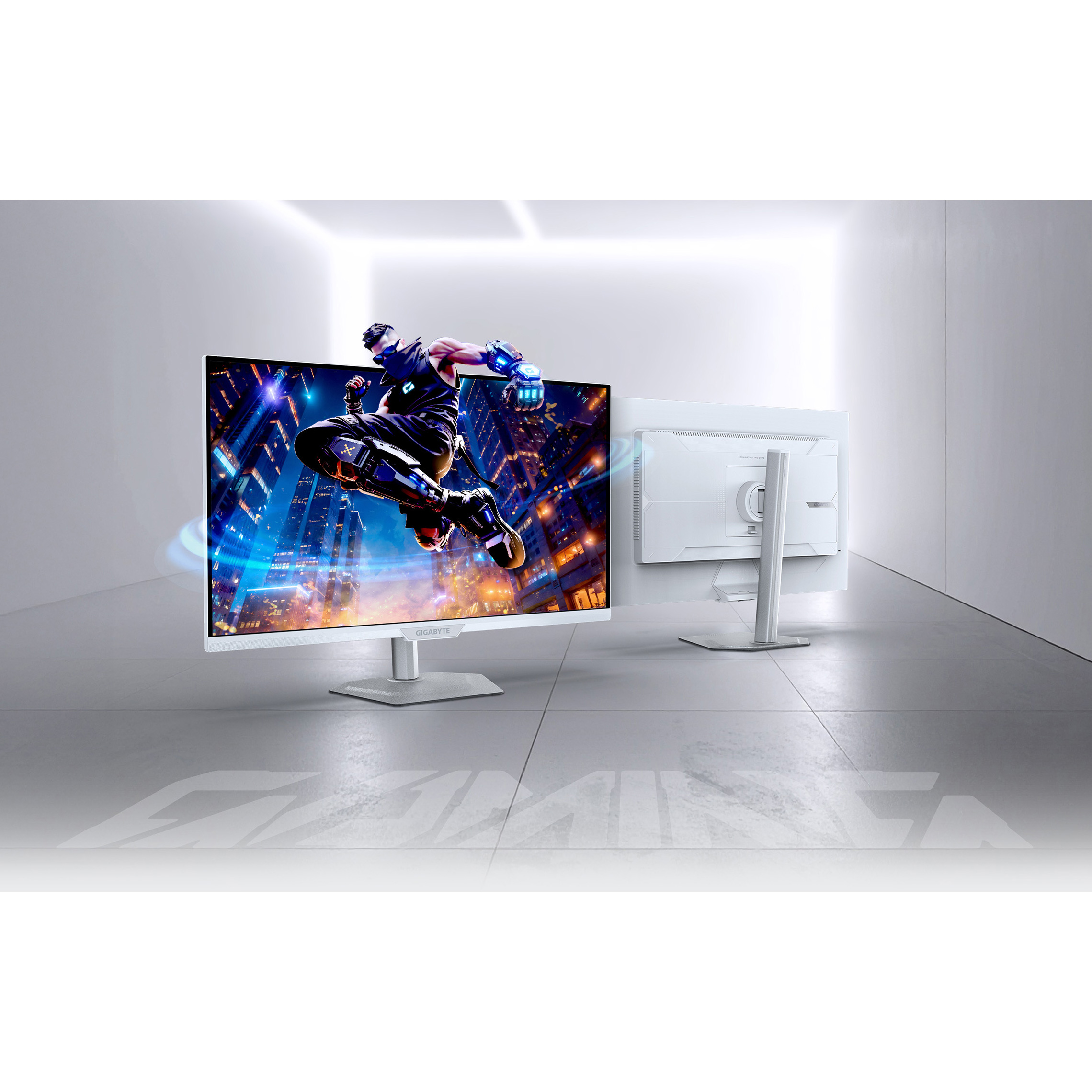 Монитор 27" GIGABYTE M27Q2 QD ICE