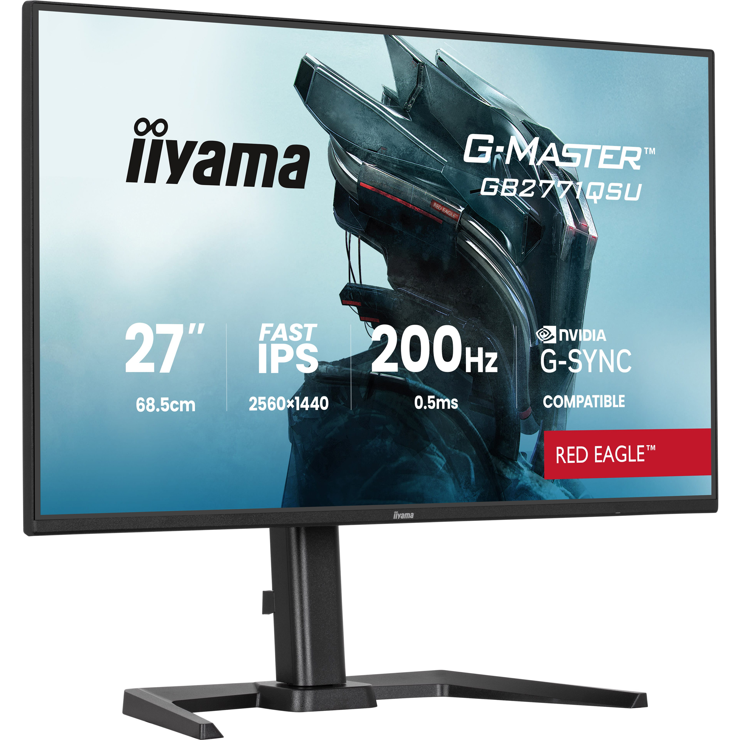 Монитор 27" IIYAMA G-Master GB2771QSU-B1 Red Eagle