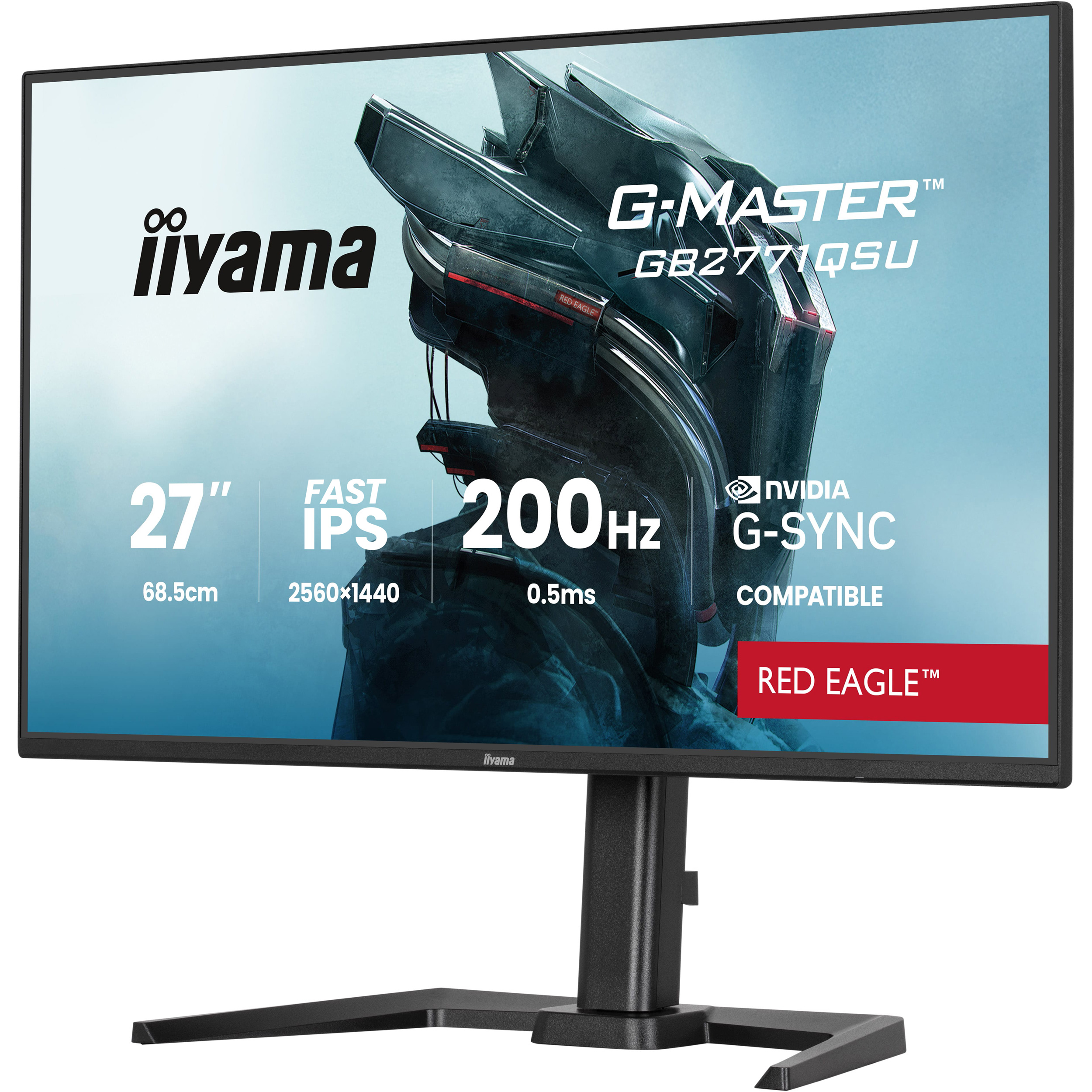 Монитор 27" IIYAMA G-Master GB2771QSU-B1 Red Eagle