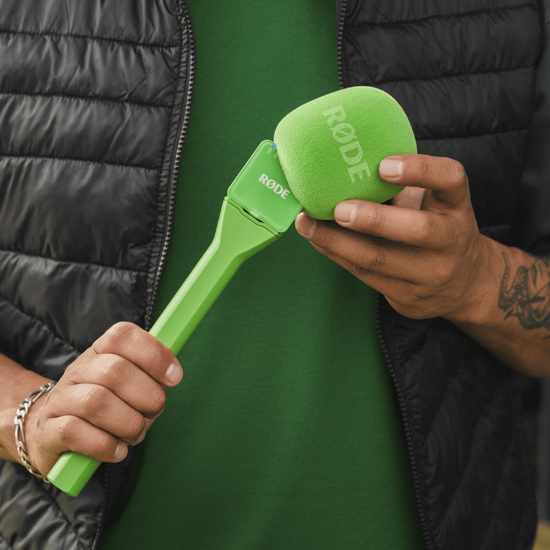 Адаптер RODE Interview GO for Wireless GO Green (80049323)