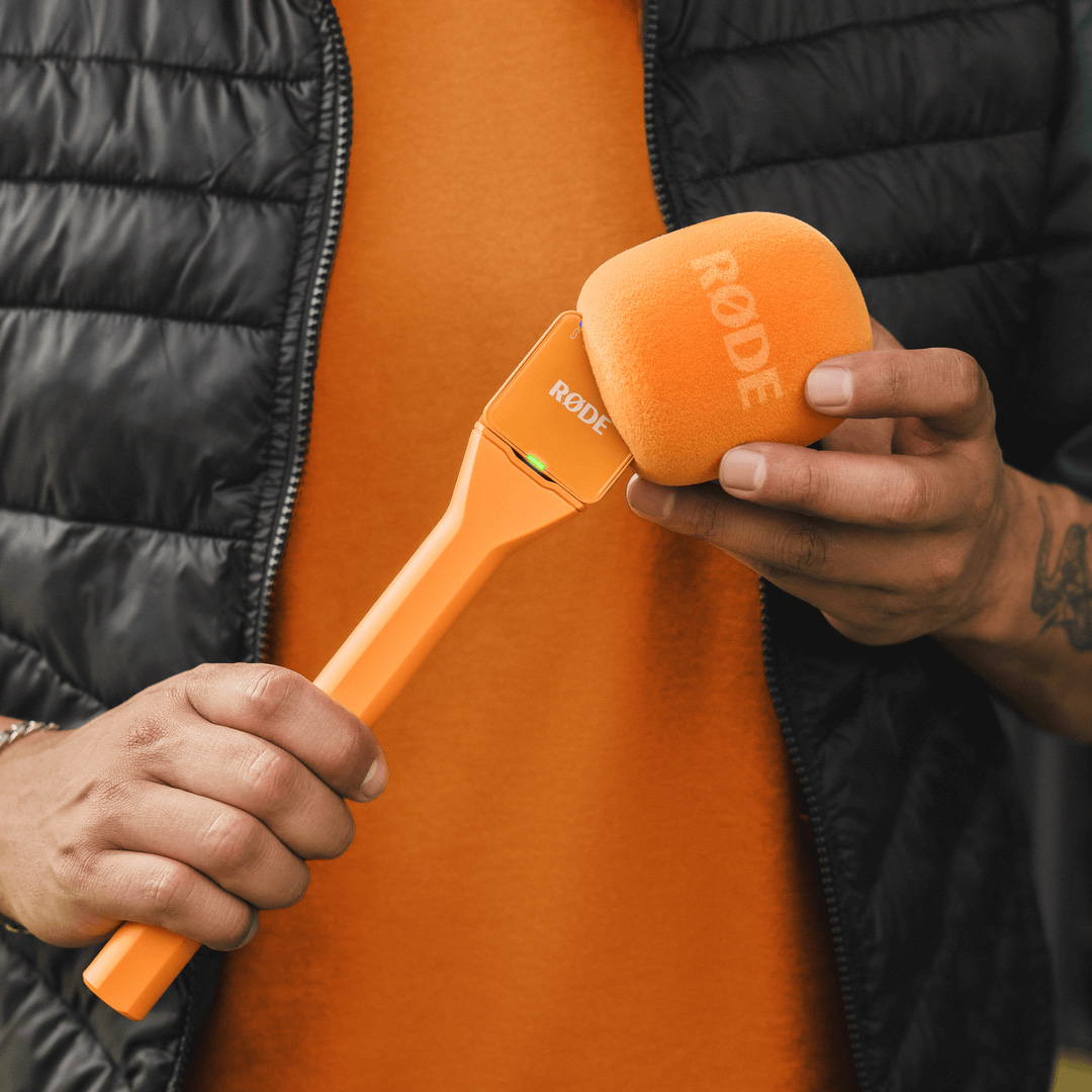 Адаптер RODE Interview GO for Wireless GO Orange (80049324)
