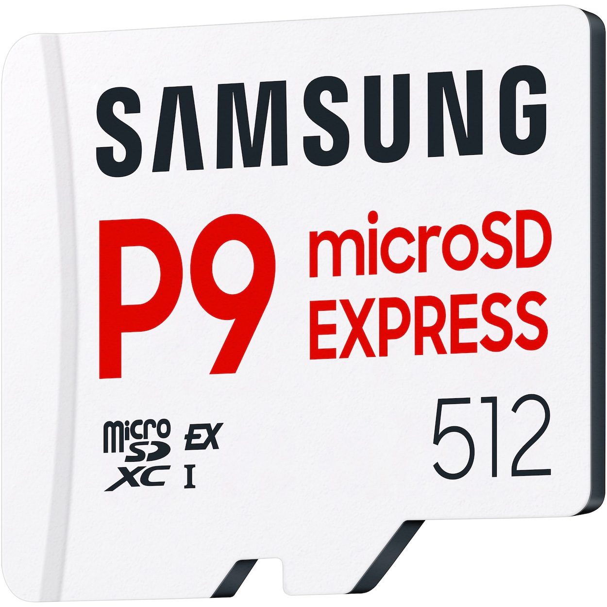 Карта пам'яті SAMSUNG microSDXC Express P9 Express 512GB UHS-I U3 V30 A1 Class 10 (MB-MK512T/WW)