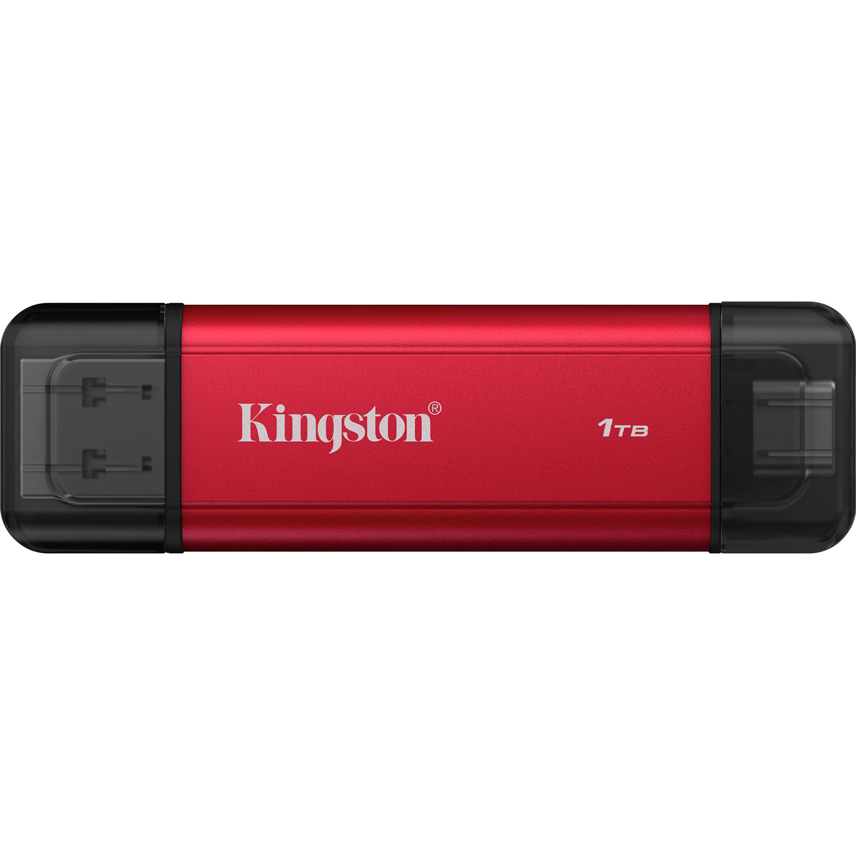 Портативний SSD диск KINGSTON Dual Portable SSD 1TB USB3.2 Gen2 (SPSD/1TB)