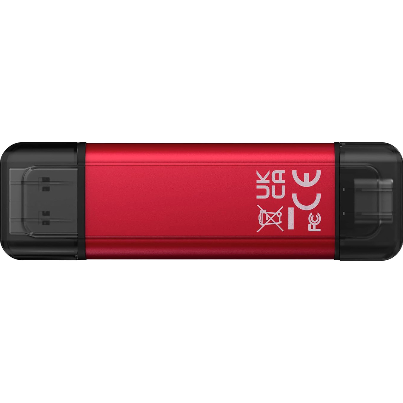 Портативний SSD диск KINGSTON Dual Portable SSD 1TB USB3.2 Gen2 (SPSD/1TB)