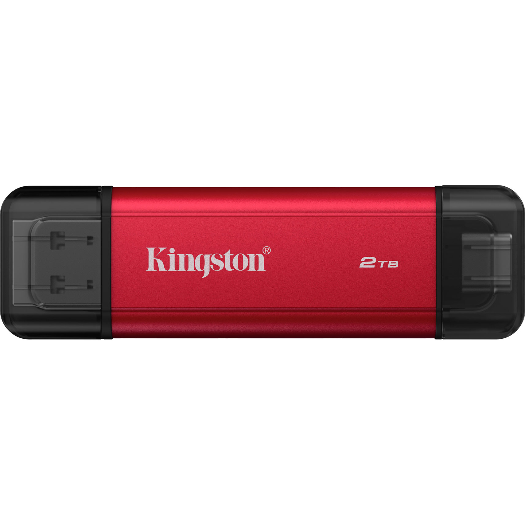Портативний SSD диск KINGSTON Dual Portable SSD 2TB USB3.2 Gen2 (SPSD/2TB)