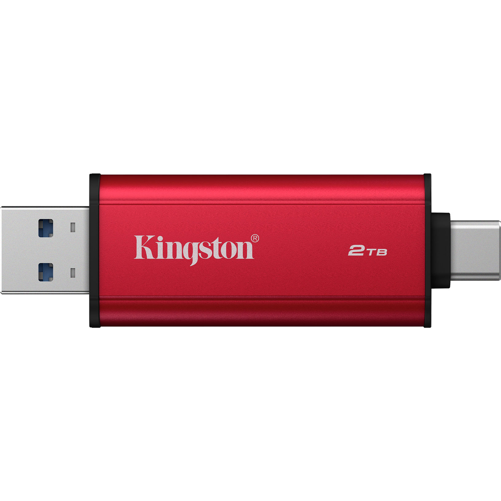Портативний SSD диск KINGSTON Dual Portable SSD 2TB USB3.2 Gen2 (SPSD/2TB)