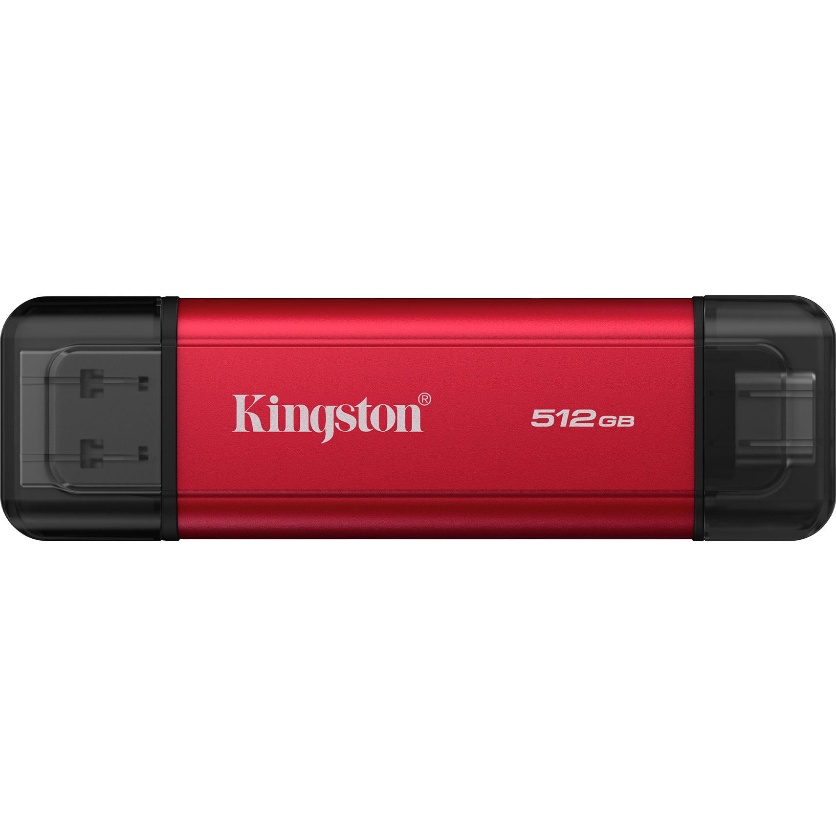 Портативний SSD диск KINGSTON Dual Portable SSD 512GB USB3.2 Gen2 (SPSD/512GB)