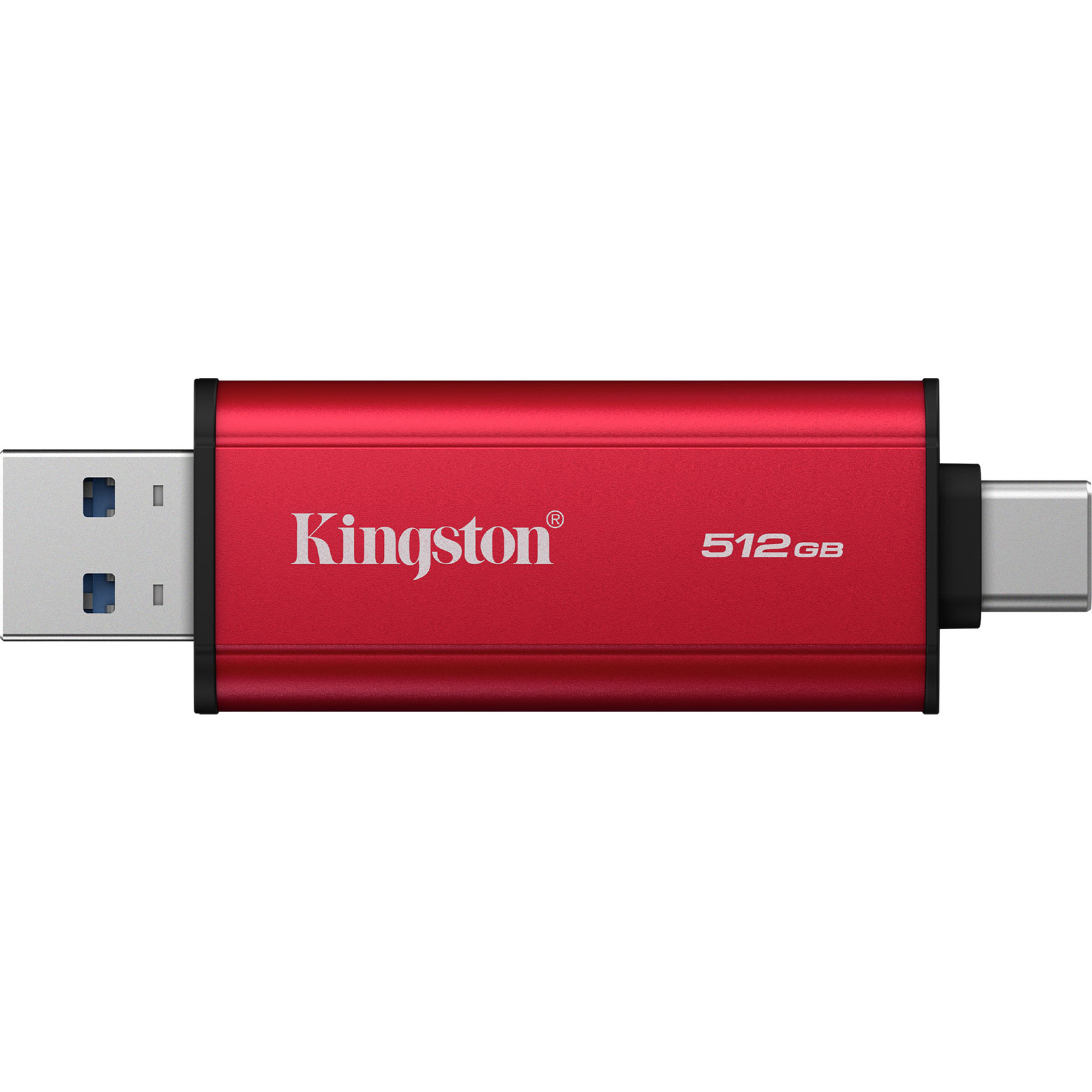 Портативний SSD диск KINGSTON Dual Portable SSD 512GB USB3.2 Gen2 (SPSD/512GB)