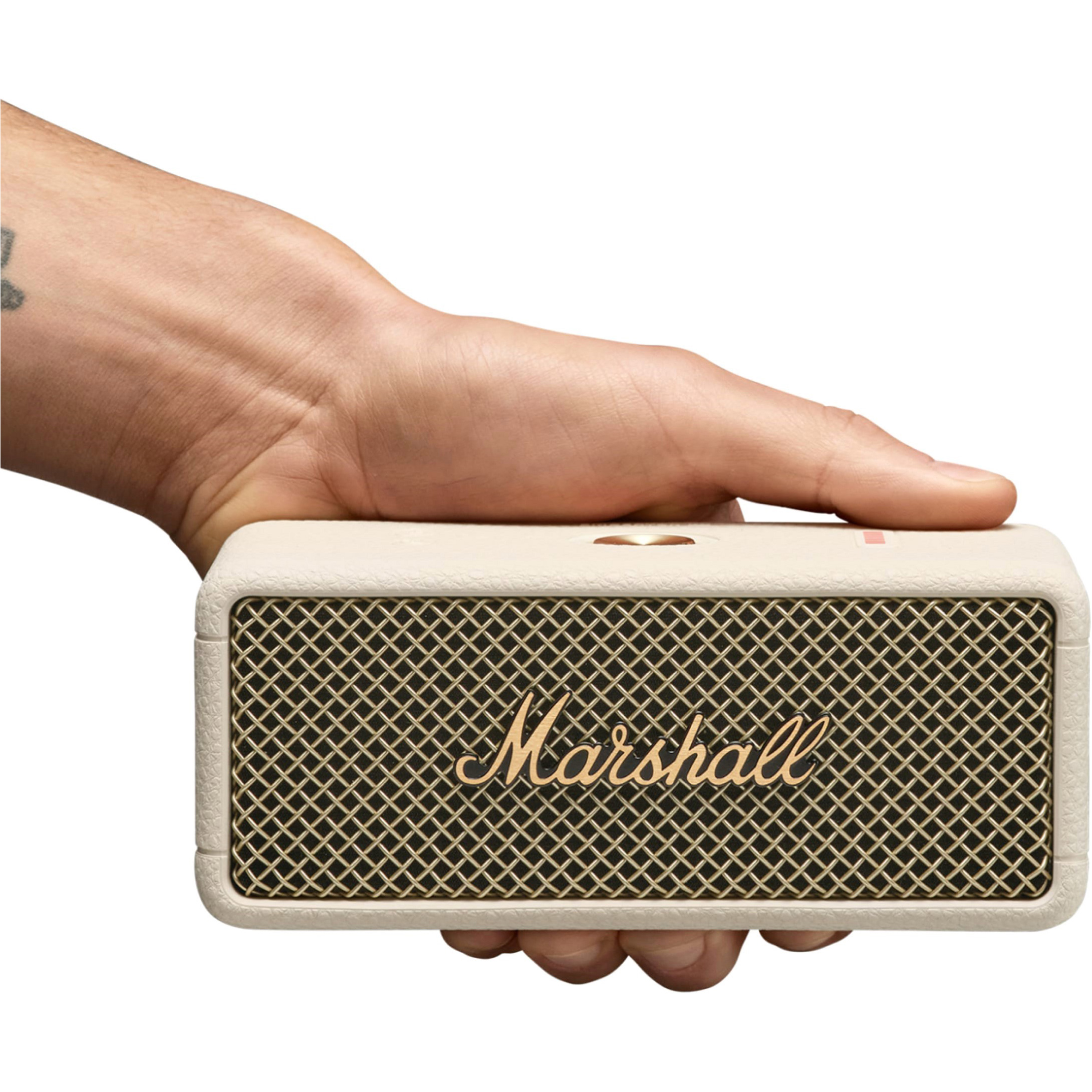 Портативная колонка MARSHALL Emberton III Cream (1006712)