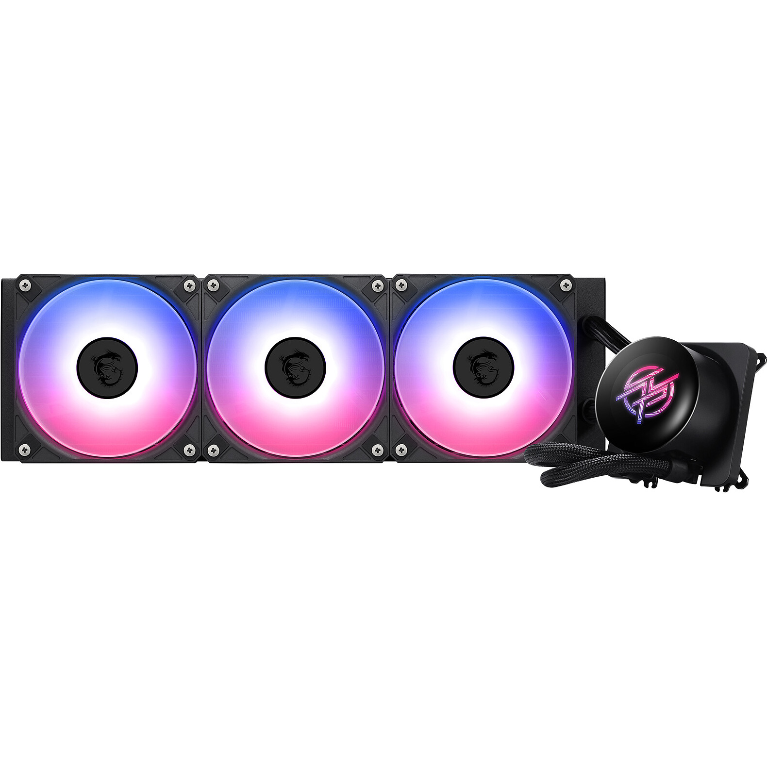 Система водяного охлаждения MSI MPG CoreLiquid P13 360 Black