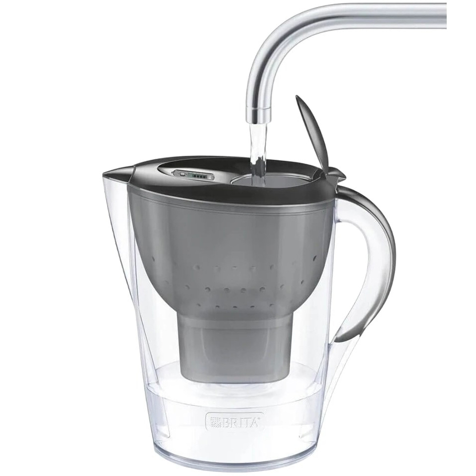 Фільтр-глечик для води BRITA Marella XL Memo MX Pro Gray 3.5л (1052724)