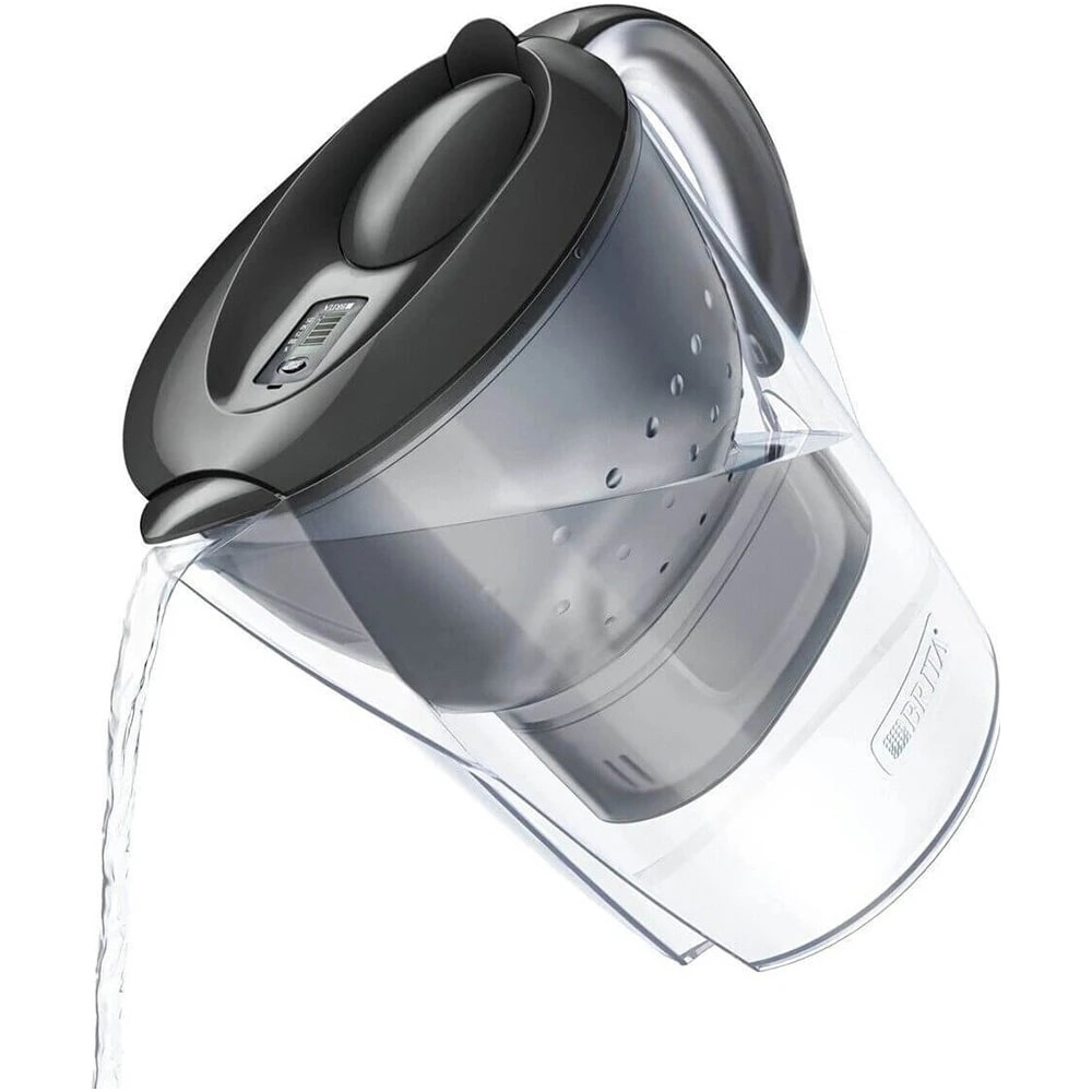 Фільтр-глечик для води BRITA Marella XL Memo MX Pro Gray 3.5л (1052724)