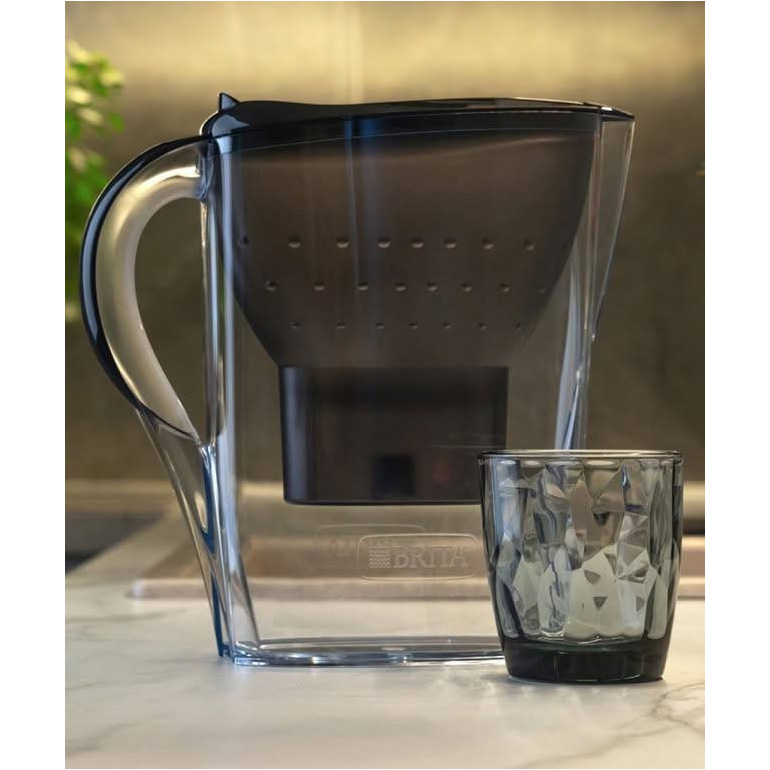 Фільтр-глечик для води BRITA Marella XL Memo MX Pro Gray 3.5л (1052724)