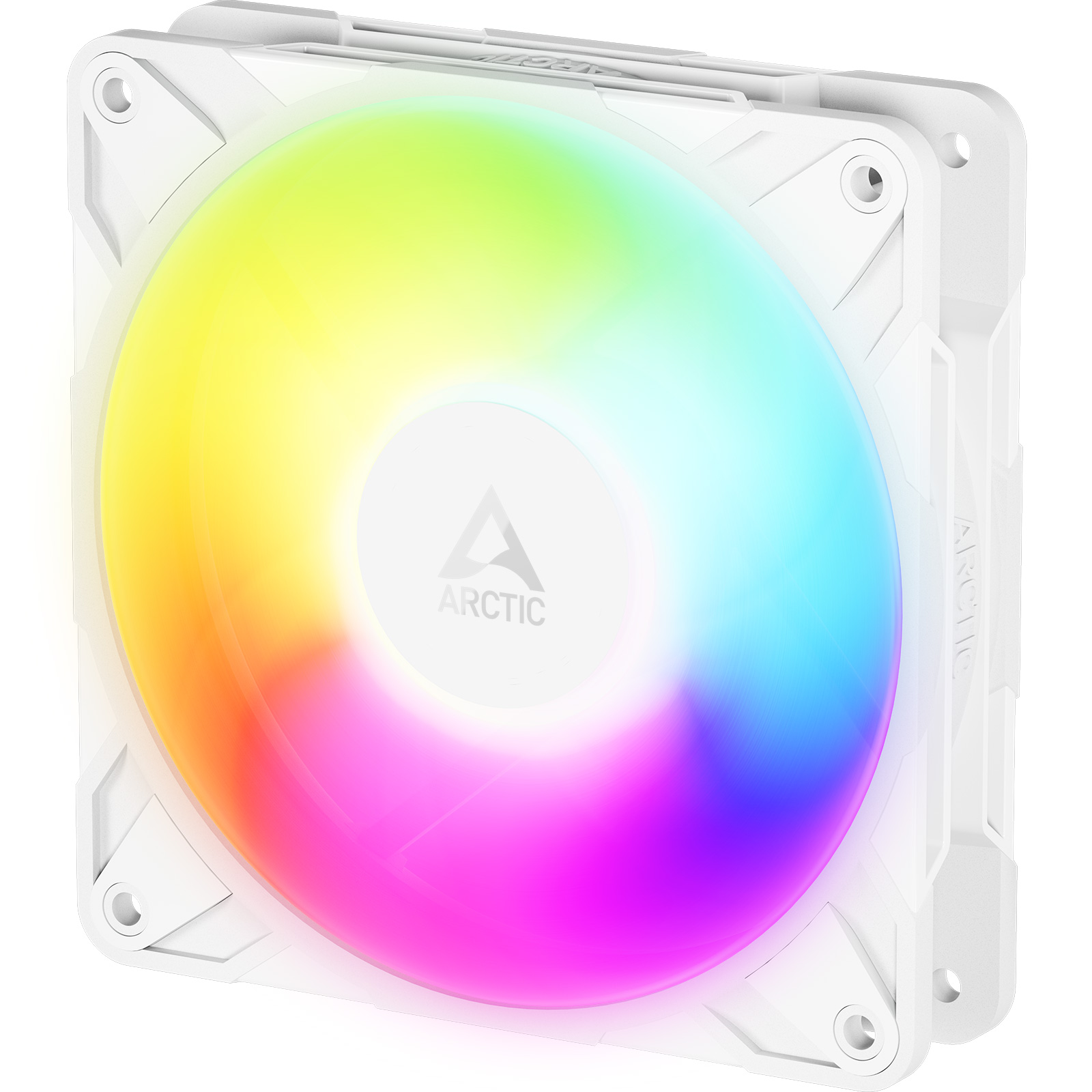 Комплект вентиляторів ARCTIC P12 Pro A-RGB Reverse White 3-Pack (ACFAN00334A)