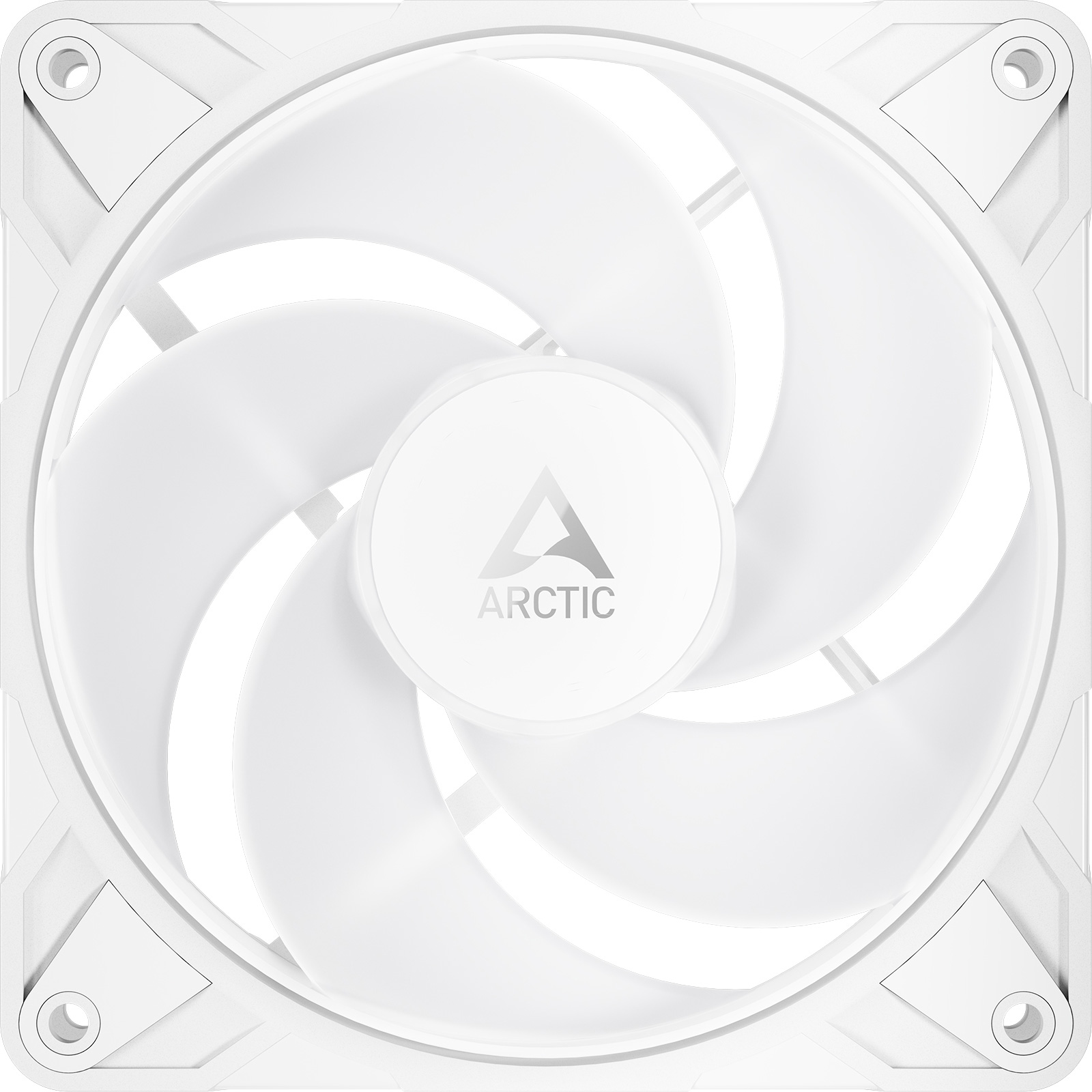 Комплект вентиляторів ARCTIC P12 Pro A-RGB Reverse White 3-Pack (ACFAN00334A)