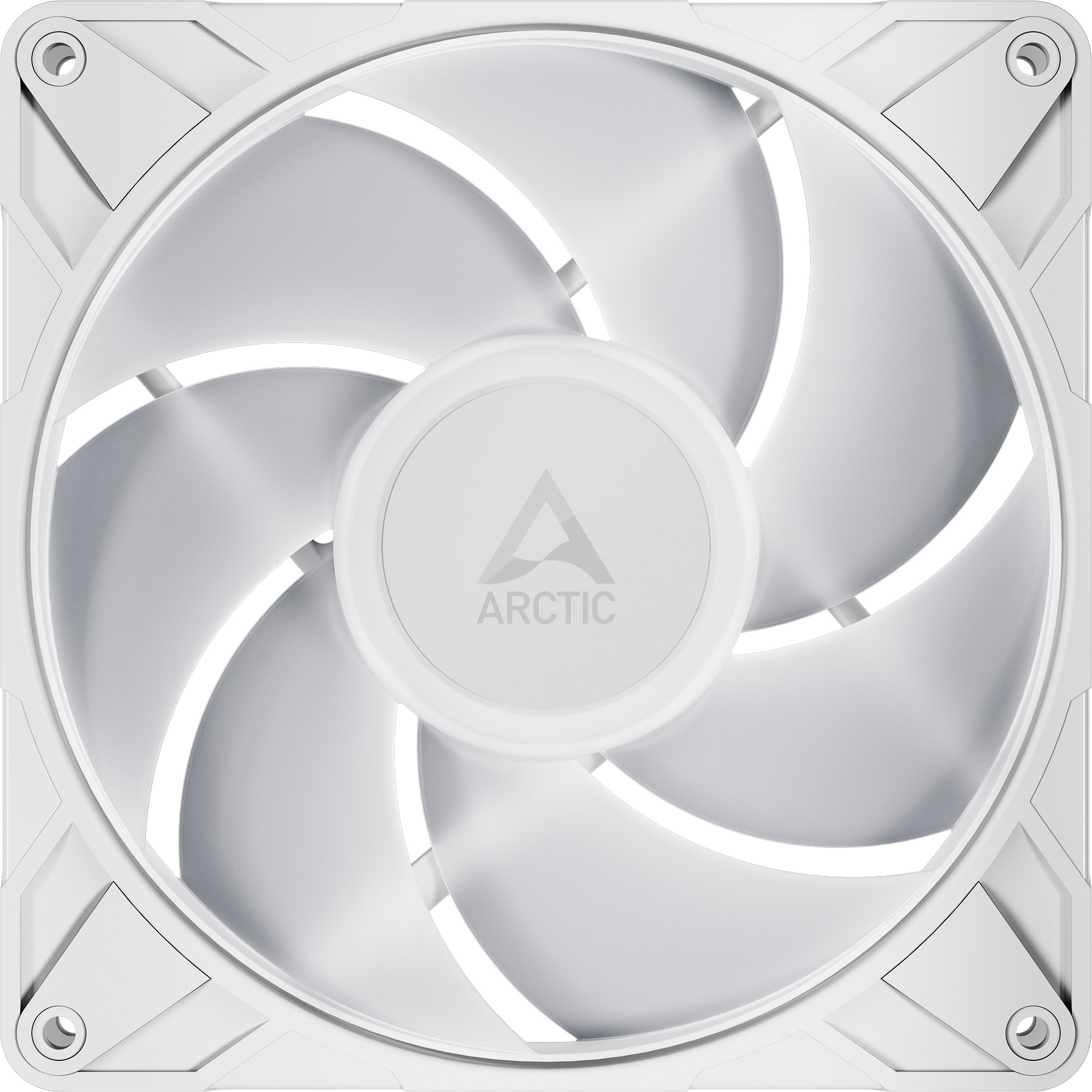 Комплект вентиляторів ARCTIC P14 Pro A-RGB White 3-Pack (ACFAN00321A)