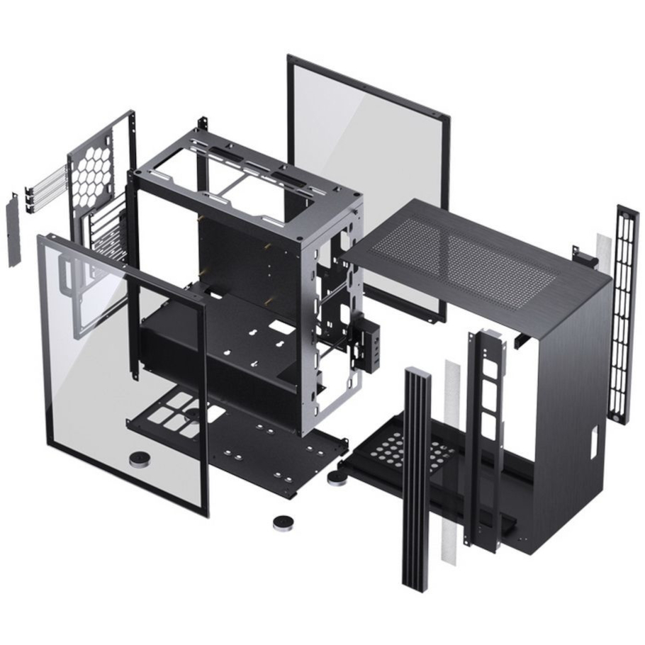 Корпус JONSBO U6 Black
