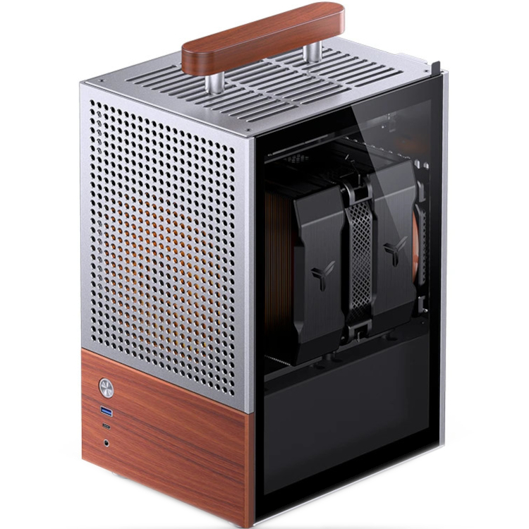 Корпус JONSBO T6 Silver