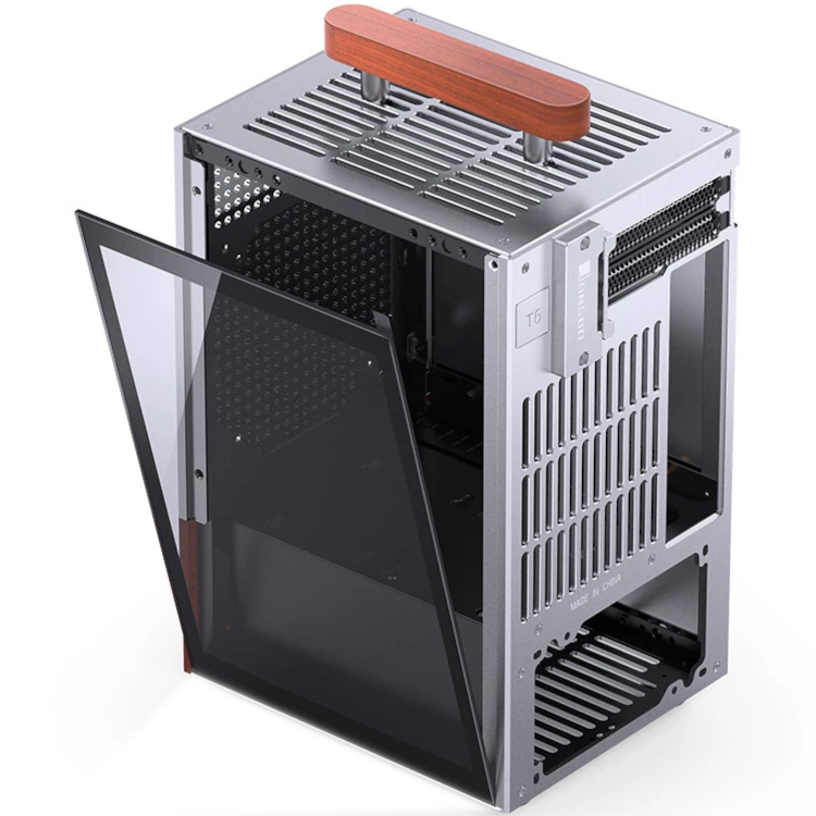 Корпус JONSBO T6 Silver