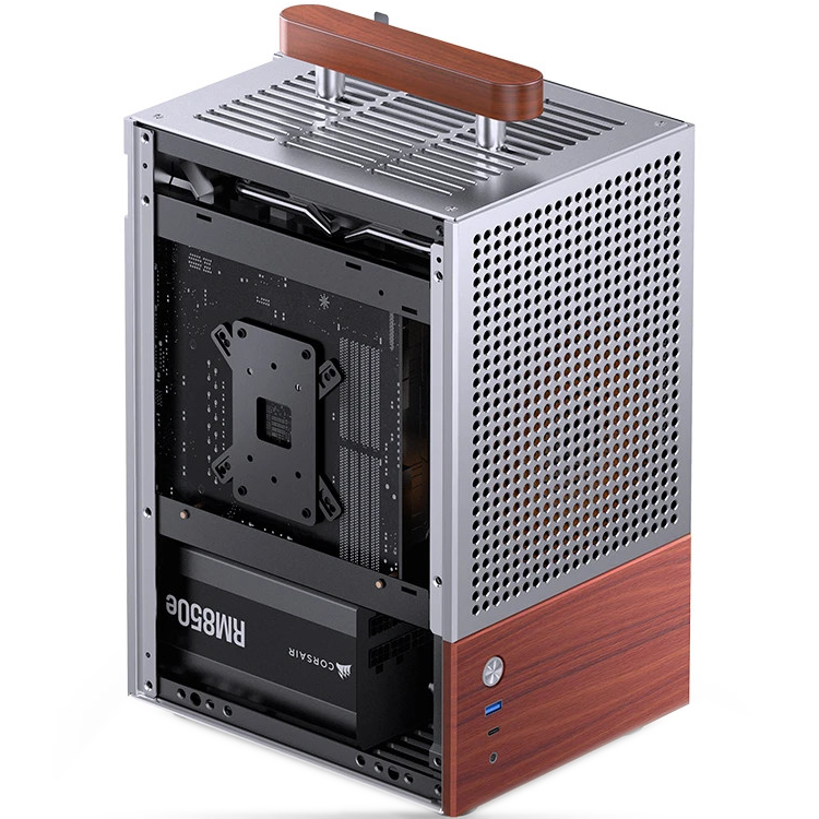 Корпус JONSBO T6 Silver