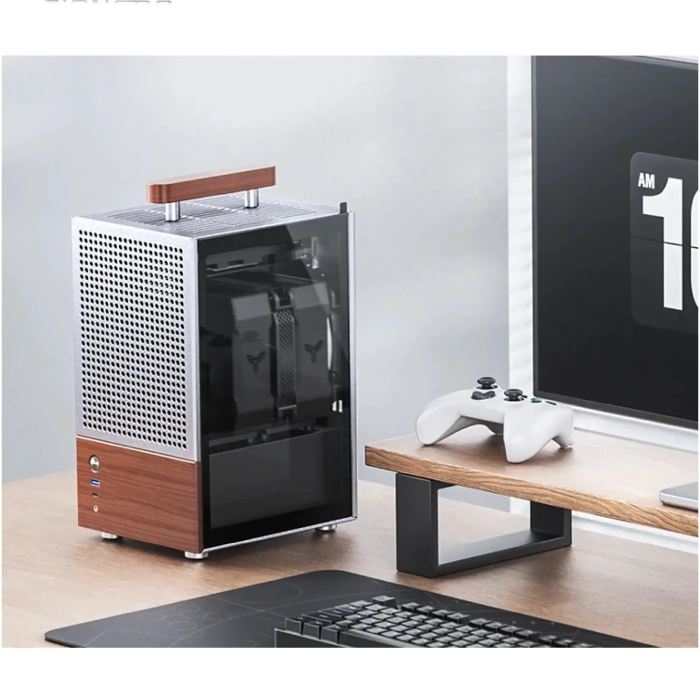 Корпус JONSBO T6 Silver