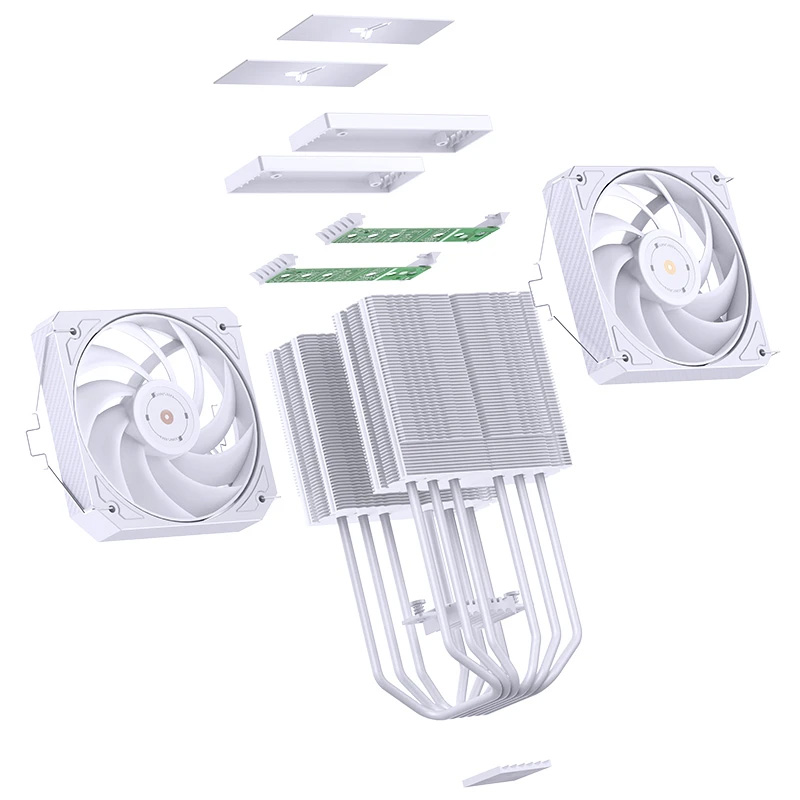 Кулер для процессора JONSBO HX6280 White