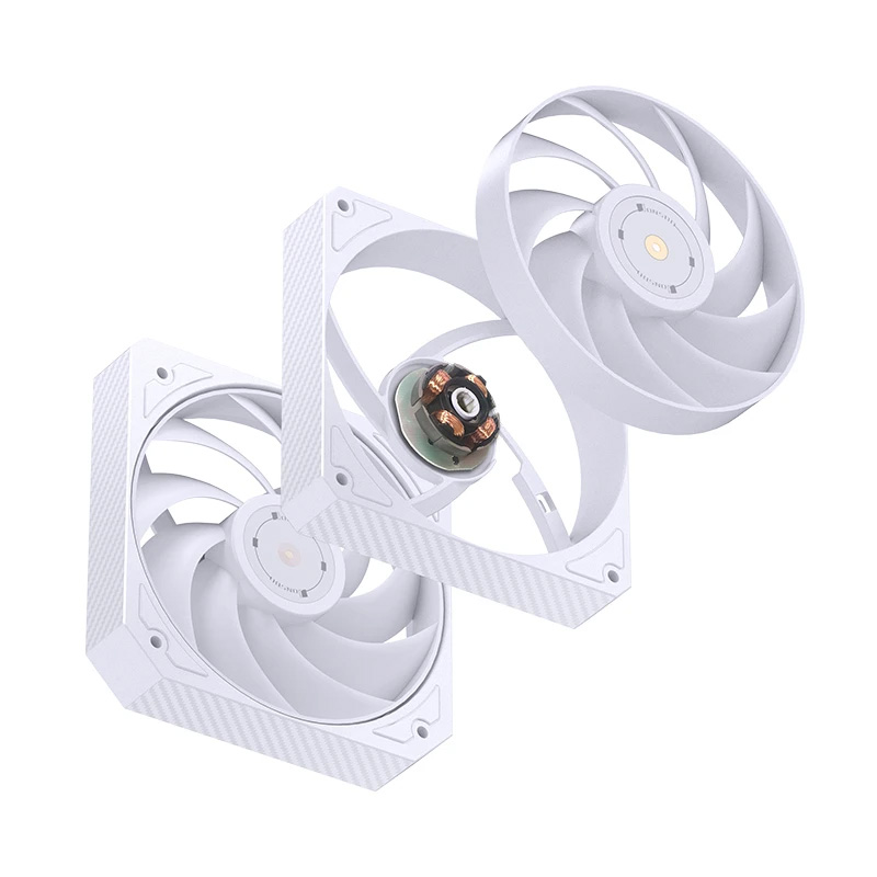 Кулер для процессора JONSBO HX6280 White