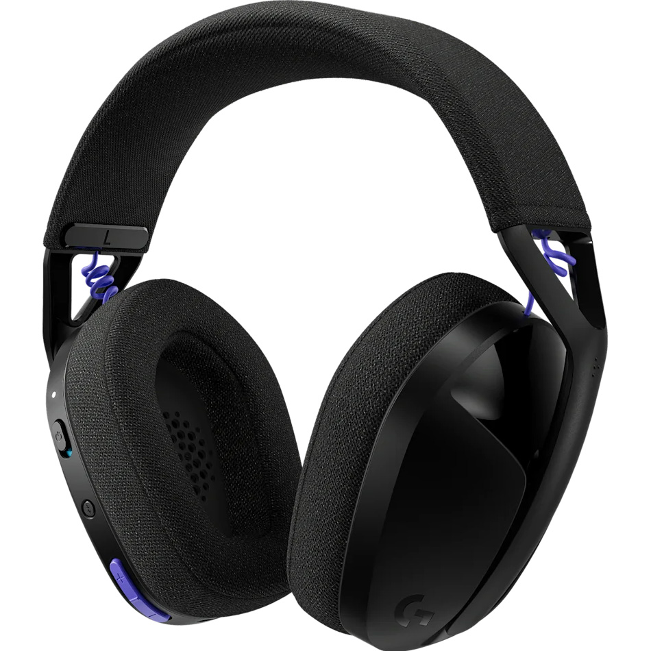 Наушники геймерские LOGITECH G321 Lightspeed Black (981-001563)