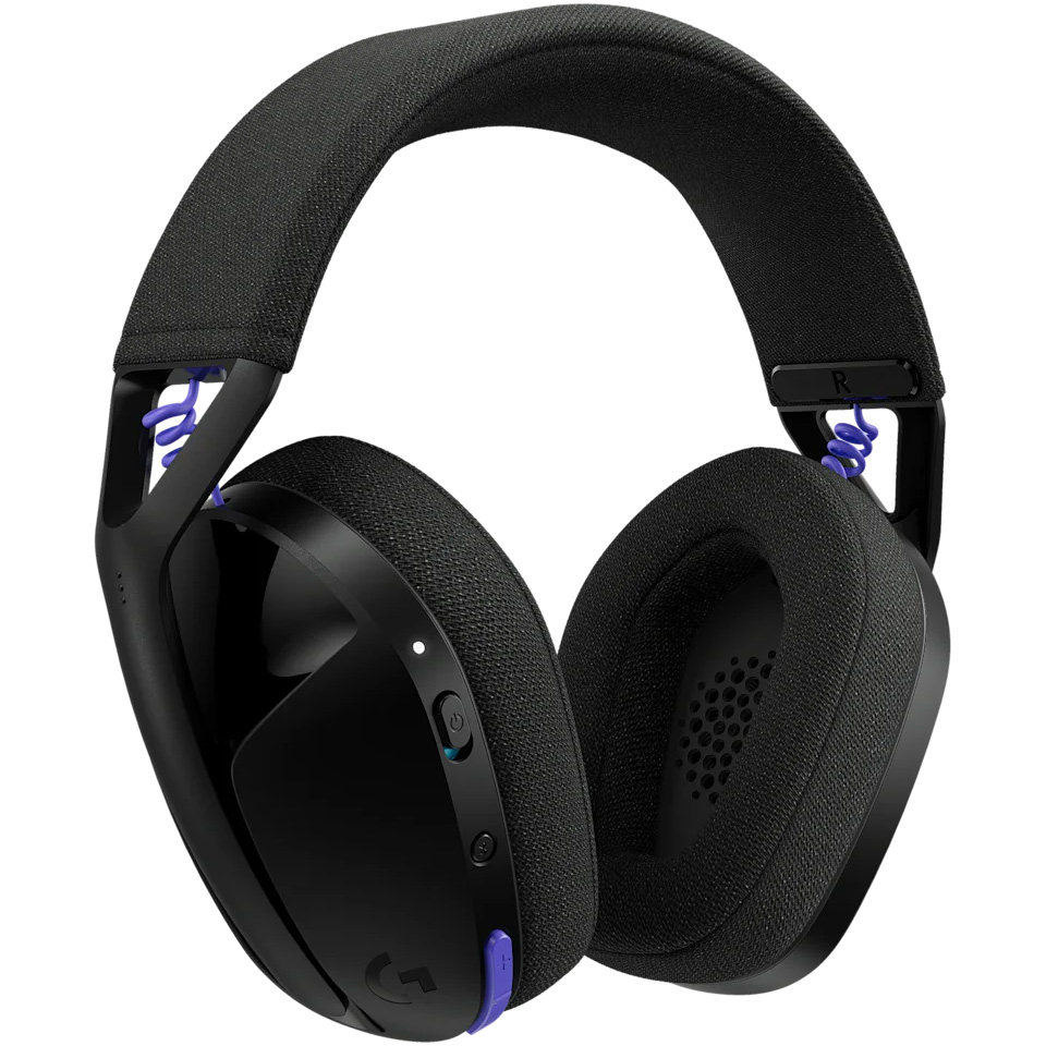 Наушники геймерские LOGITECH G321 Lightspeed Black (981-001563)