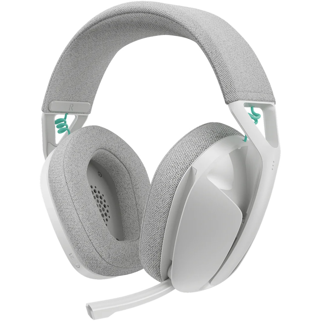 Наушники геймерские LOGITECH G321 Lightspeed White (981-001569)