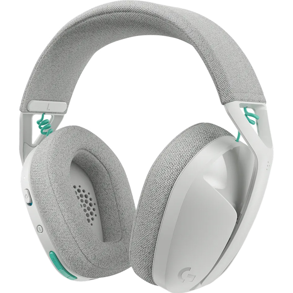 Наушники геймерские LOGITECH G321 Lightspeed White (981-001569)