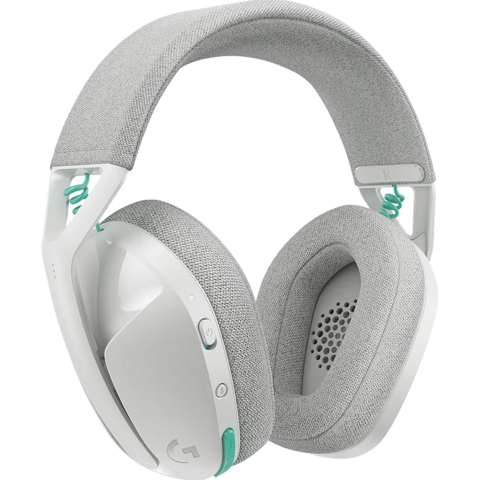 Наушники геймерские LOGITECH G321 Lightspeed White (981-001569)