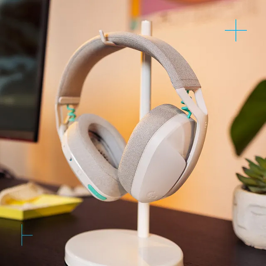 Наушники геймерские LOGITECH G321 Lightspeed White (981-001569)