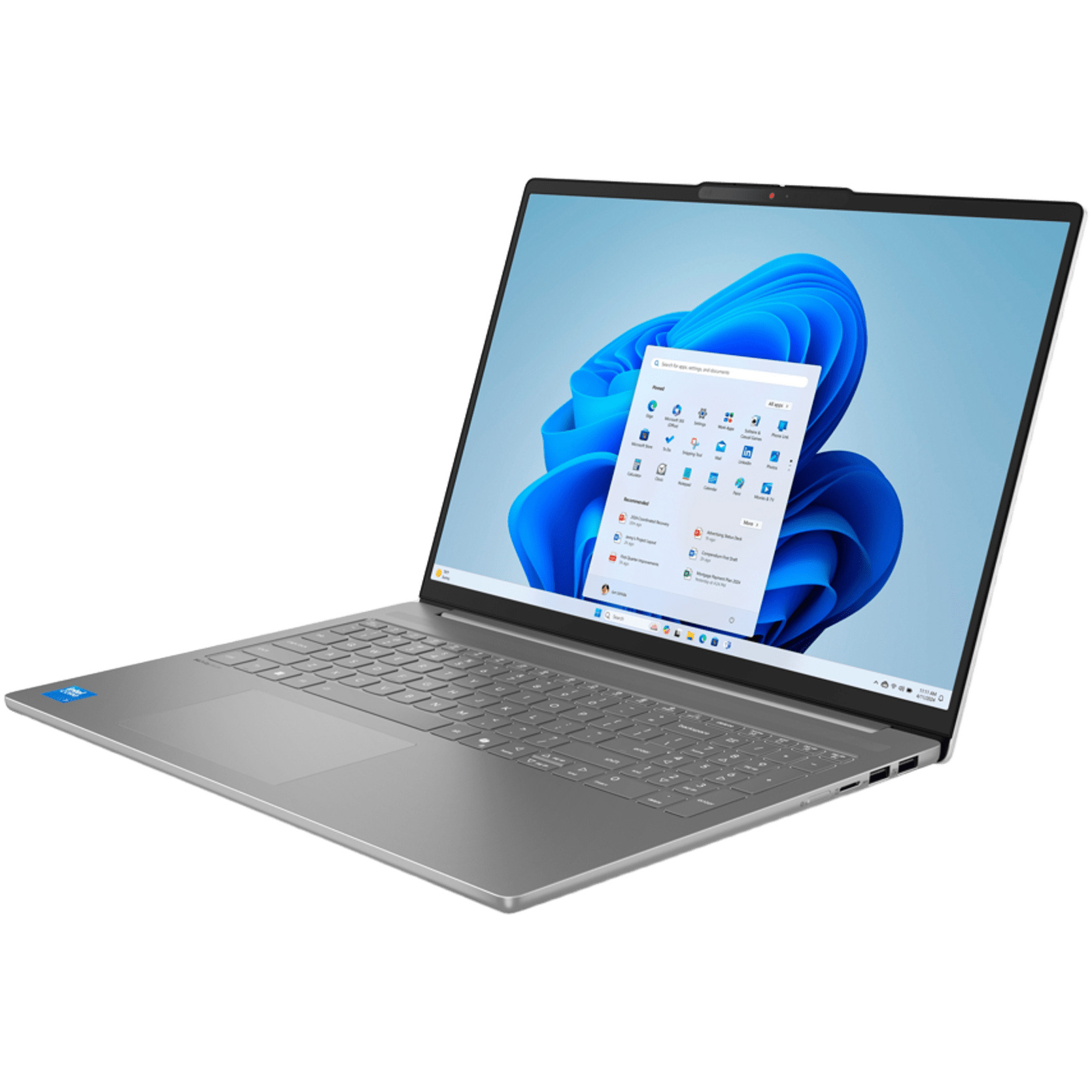 Ноутбук LENOVO Ideapad Slim 5 16IRH10R Luna Gray (83J1006RRA)