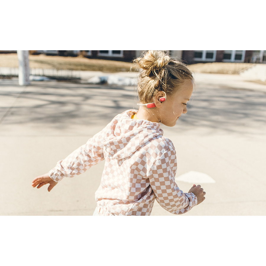Наушники JBL Junior Free Peach