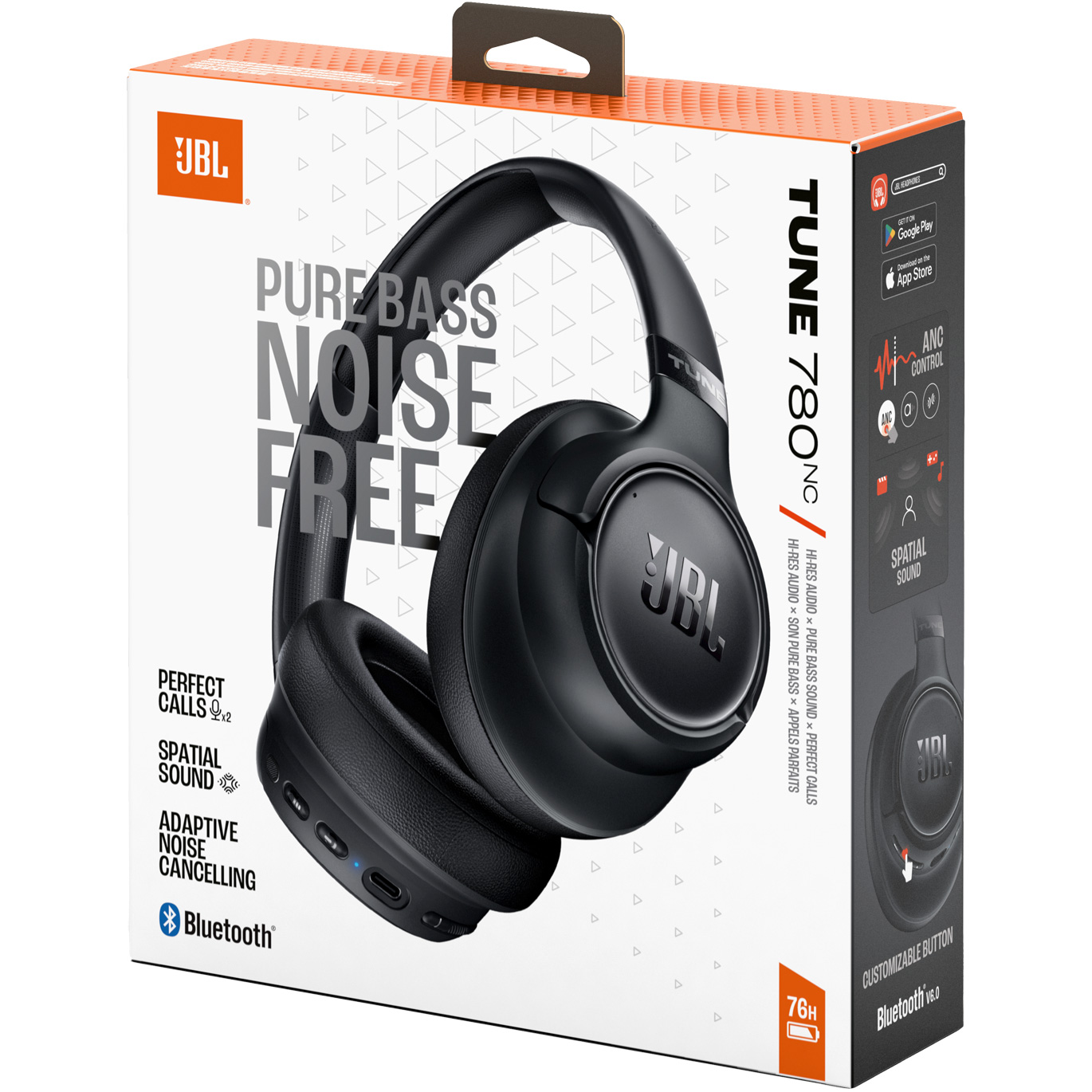 Наушники JBL Tune 780NC Black
