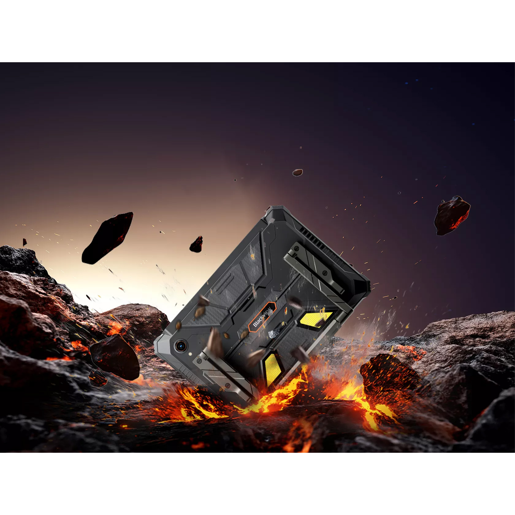 Планшет BLACKVIEW Active 12 Pro 5G 16GB/1TB Black (6931548322900)