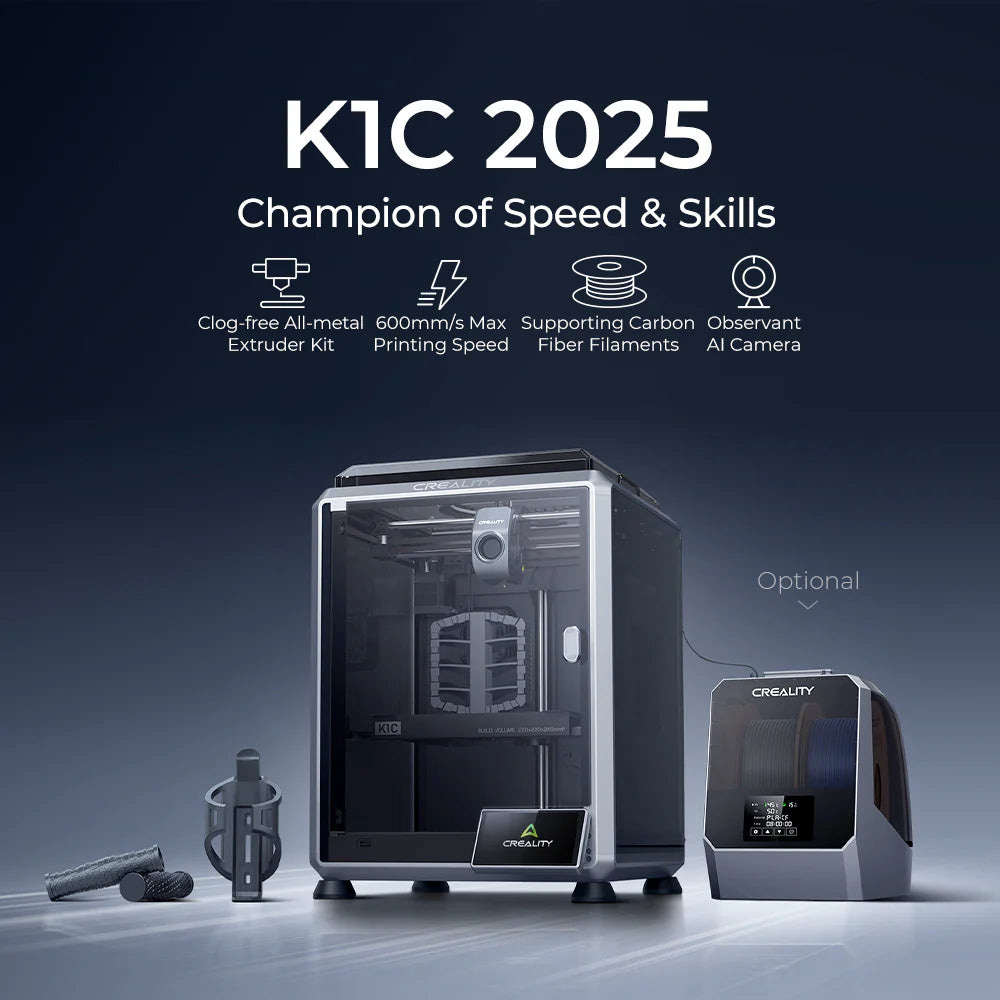 3D принтер CREALITY K1C 2025 (1001060049)