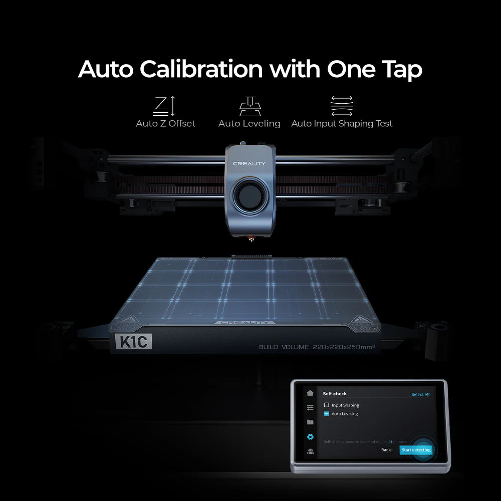 3D принтер CREALITY K1C 2025 (1001060049)