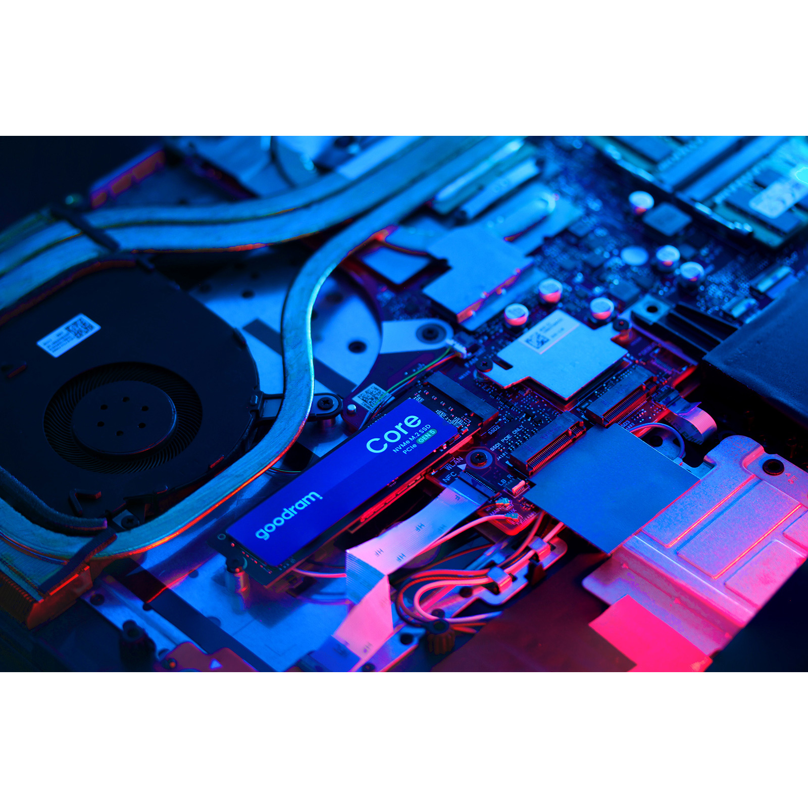 SSD диск GOODRAM Core 500GB M.2 NVMe (SSDR-GRC01-500-80)