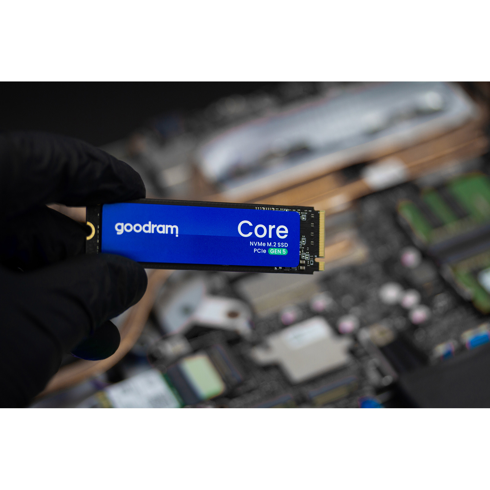 SSD диск GOODRAM Core 500GB M.2 NVMe (SSDR-GRC01-500-80)