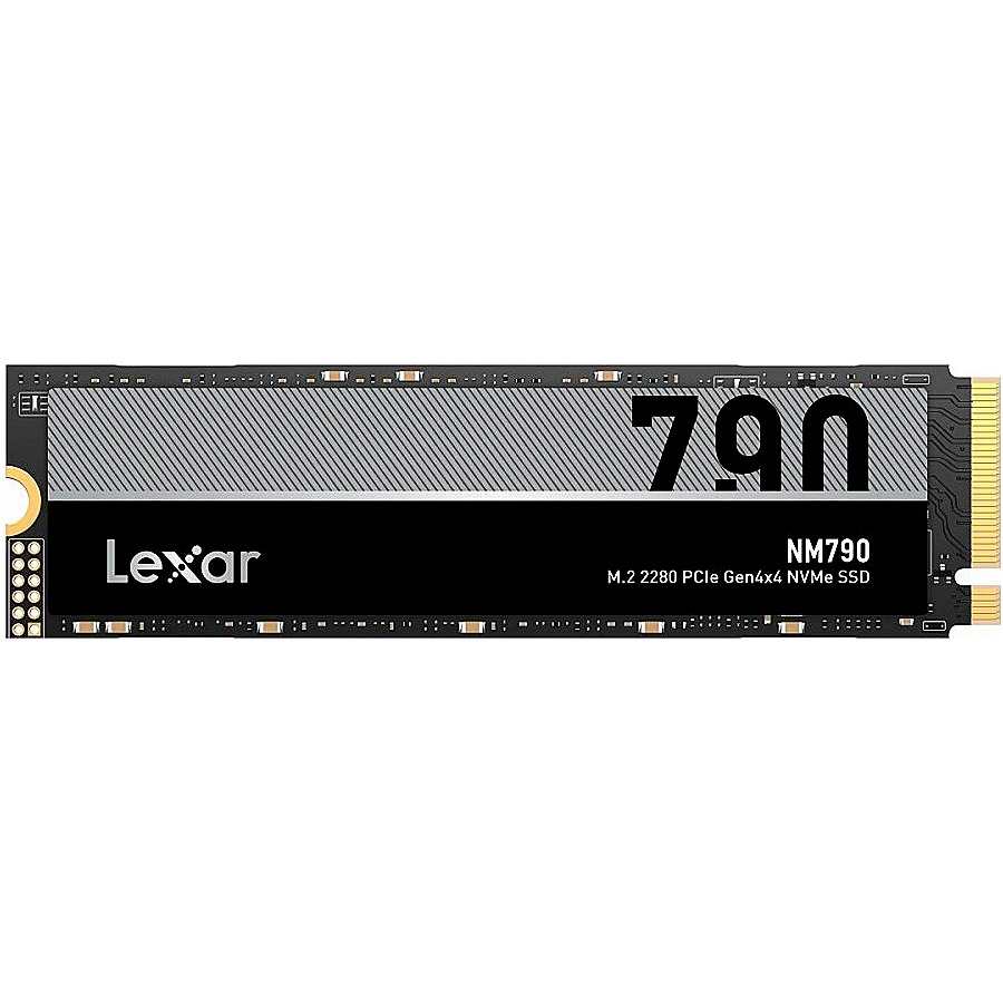 SSD диск LEXAR NM790 8TB M.2 NVMe (LNM790X008T-RNNNG)