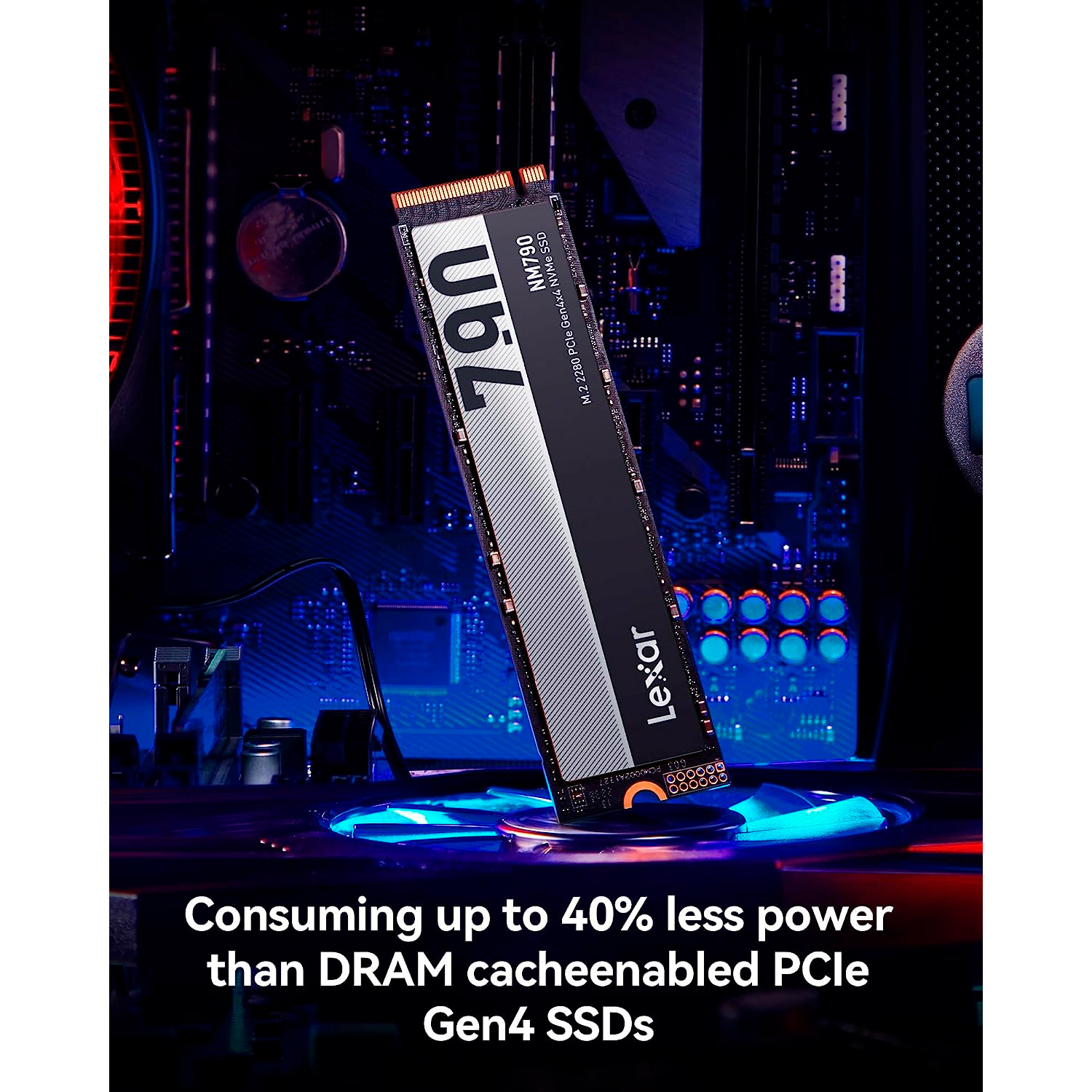 SSD диск LEXAR NM790 8TB M.2 NVMe (LNM790X008T-RNNNG)