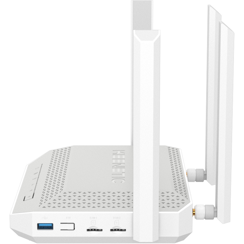 Wi-Fi роутер KEENETIC Hopper 4G+ (KN-2312)