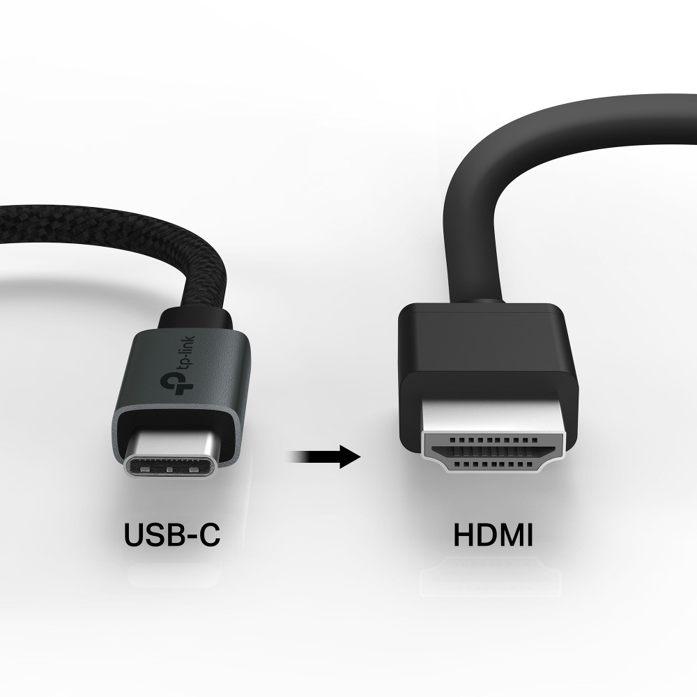 Адаптер TP-LINK USB-C to HDMI Gray