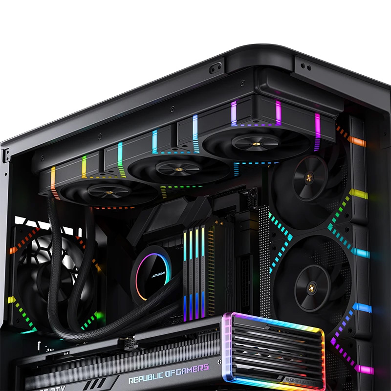Вентилятор JONSBO HF2-120 Black