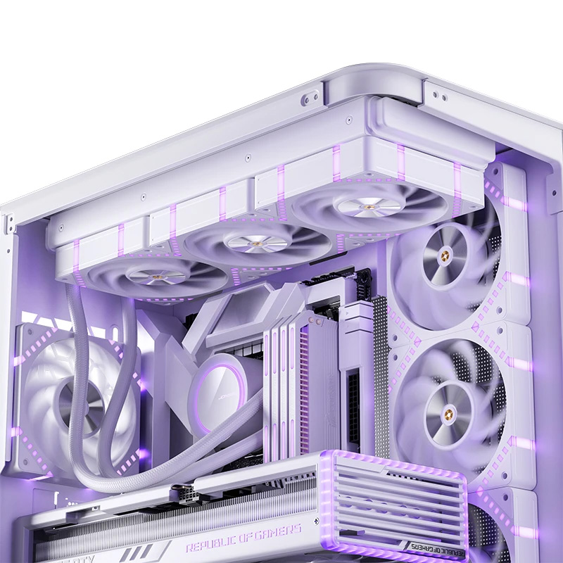 Вентилятор JONSBO HF2-120 White