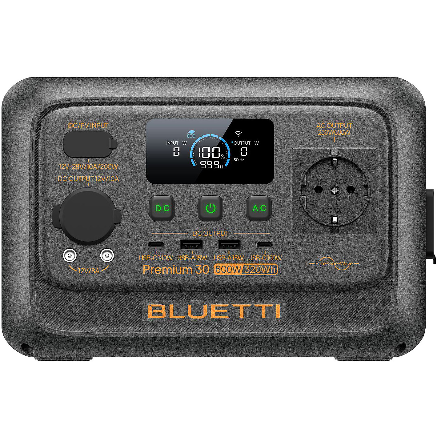 Зарядна станція BLUETTI Premium 30 V2